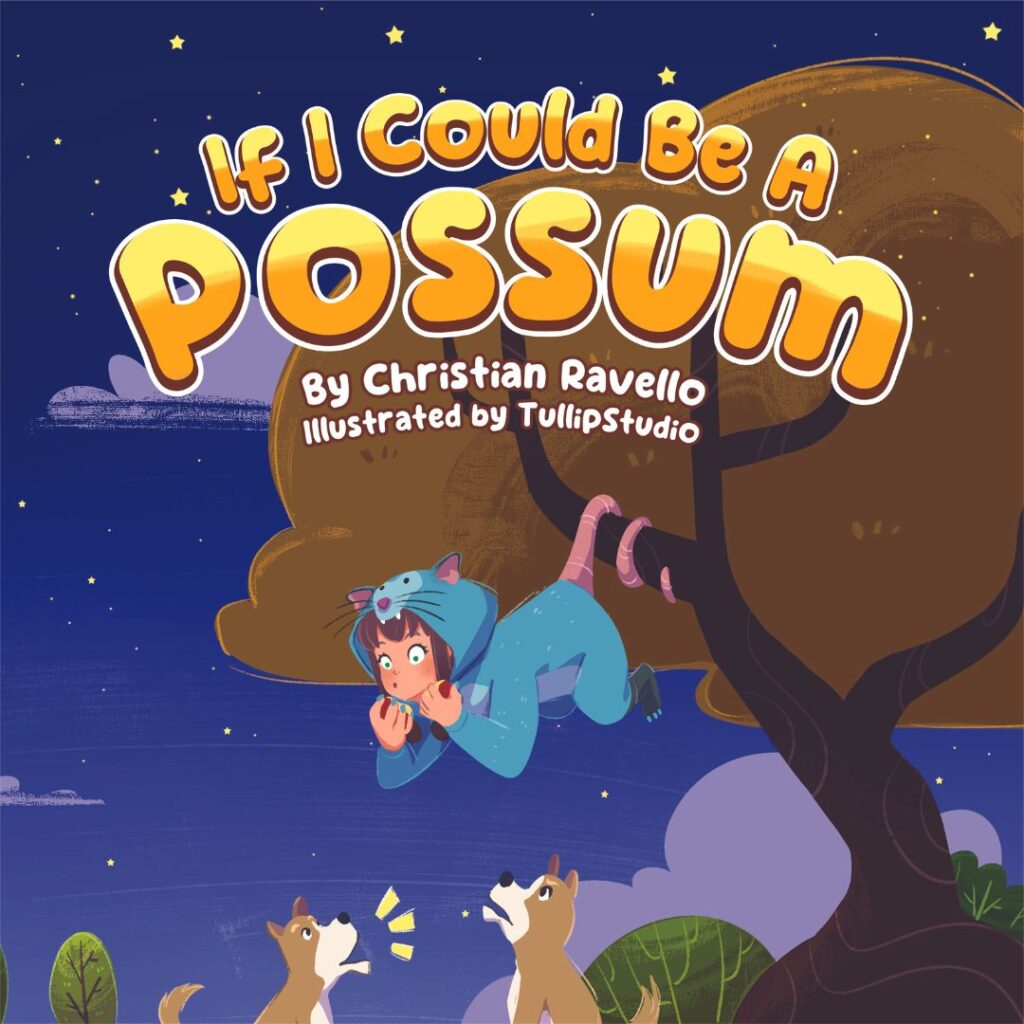 If I Could Be A Possum