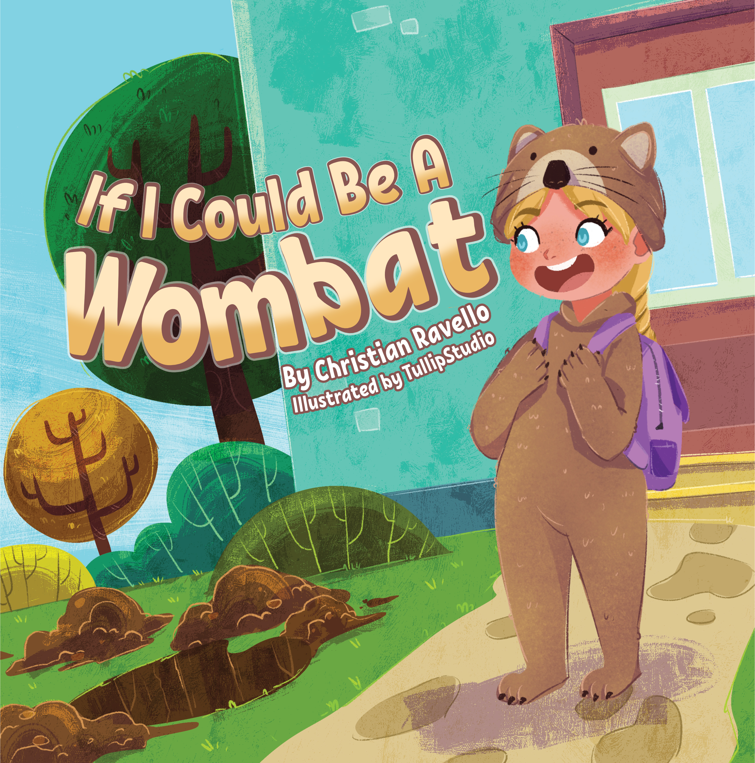 If I Could Be a Wombat book cover